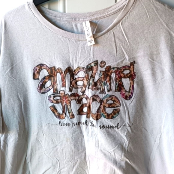 Bella +Canvas AMAZING GRACE TSHIRT 3x - Picture 6 of 6